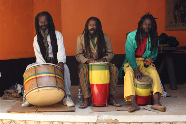 Jamaican Reggae Musicians