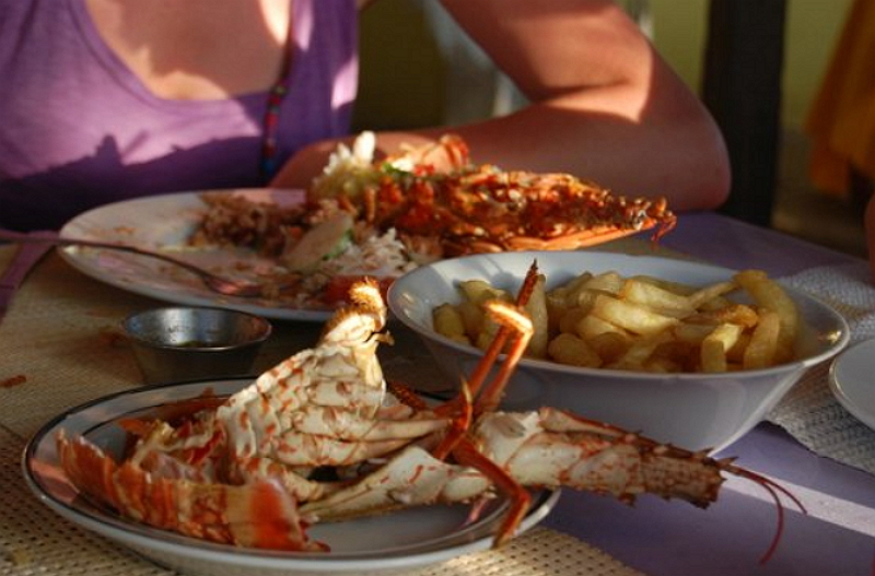 Calico_Jack_Pirate_Island_Eating_Seafood_